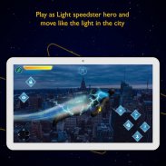 Multi Speedster Superhero Lightning: Flash Game 3D screenshot 2