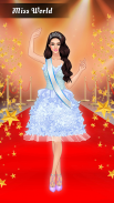 Model Fashion Dress Up Game screenshot 2