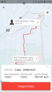 Főnix Taxi Debrecen screenshot 13