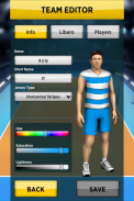 Spike Masters Volleyball screenshot 3