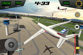 Nyata Pesawat Pendaratan Simulator screenshot 2