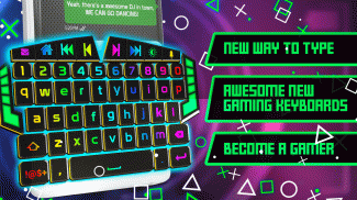 🎮 Gamer Klavye Uygulamaları 🎮 screenshot 2