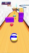 Crazy Slide Going Balls Game: Balance The Ball Run screenshot 2