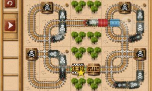 Rail Maze: un rompecabezas de trenes screenshot 11