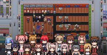 Cosplay Cafe - Anime Idle screenshot 3