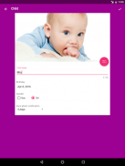 Baby Journal: Child Growth & Milestone Book screenshot 1