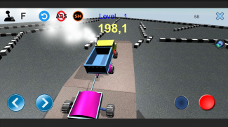Truck rallycross car - racing screenshot 10