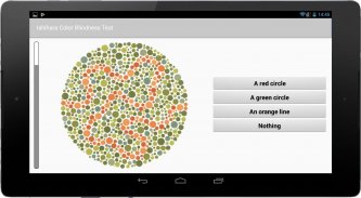 Ishihara Color Blindness Test screenshot 6