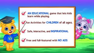 颜色为了儿童: 填色游戏 screenshot 1