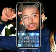 Neymar Keyboard 2019 screenshot 0