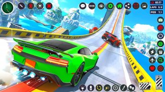 Ramp Car Games : GT Car Stunts screenshot 0