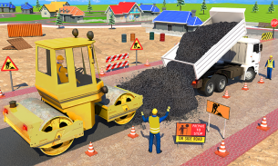 Highway Construction Games 3d screenshot 18