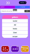 Tabua Kelime Oyunu screenshot 3
