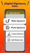 Digital Signature Maker screenshot 3