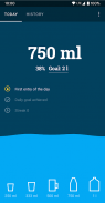 Drinky - Water Intake Tracker screenshot 0