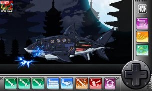 Dino Robot - Megalodon : Dinosaur game screenshot 1