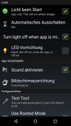 TaschenLampe LED HD Flashlight screenshot 5