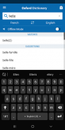 Concise Oxford French Dict. screenshot 8