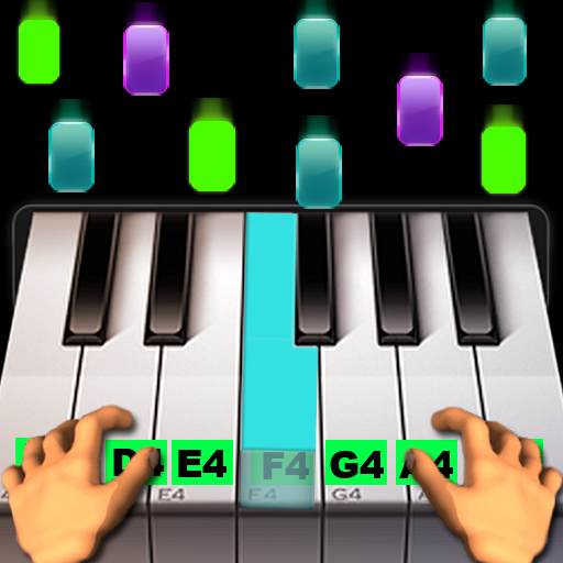 Professor de piano real::Appstore for Android