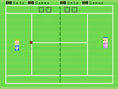 WimblePong टेनिस खेल screenshot 2
