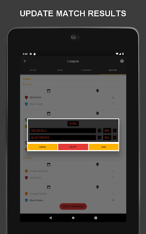 Football Tournament Maker APK for Android - Download