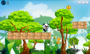 Panda Run (Free) screenshot 4