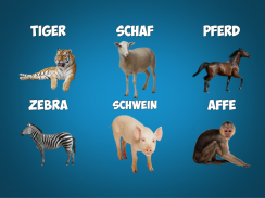 Animal Sounds Tippen Sie auf Tippen screenshot 1