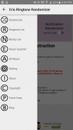 Eris Ringtone Randomizer screenshot 4