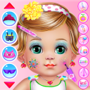 Baby Care and Make Up Icon