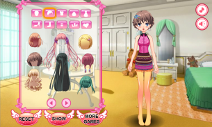 Dress Up Anime screenshot 5