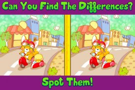 Spot it! Cute Animal Fun 02 screenshot 0