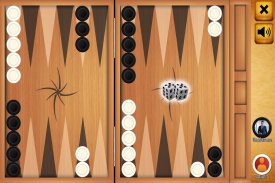Jeu de jacquet (Backgammon) screenshot 0