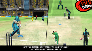 World Cricket Championship 2 screenshot 1