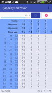 Capacity Utilization screenshot 2