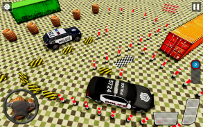 Car Game :Police Prado Parking screenshot 5