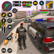 Police Car Chase Car Games screenshot 7