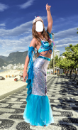 Mujer carnaval fotomontaje screenshot 1