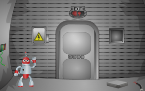 Flucht Spiele Cyborg Zimmer screenshot 16