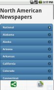 World Newspapers 2.0 screenshot 2