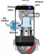 Diesel Engine Circuit and Component Diagrams screenshot 1