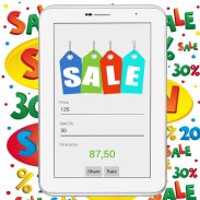 Sale price calculator free screenshot 0