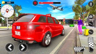 Prado Taxi Driver 3D : City Stations screenshot 9