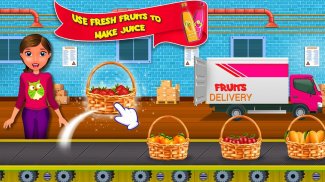 Fruit Juice Factory: Soft Drinks Bar screenshot 0