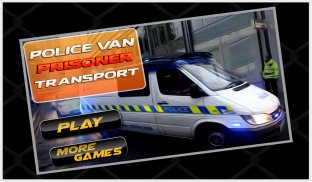 politie van gevangene transpor screenshot 0