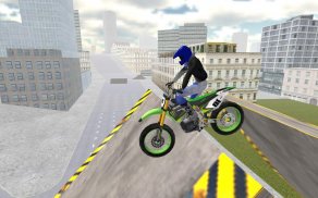 City Race Bike Simulator screenshot 2