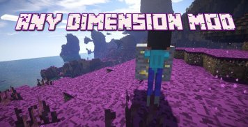Dimension Mod for MCPE screenshot 3