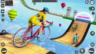 BMX Cycle Stunt Game screenshot 13