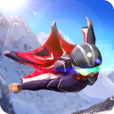 Wingsuit Flying Icon