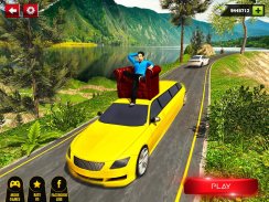 Mr Tean Limo Driving Simulator screenshot 5