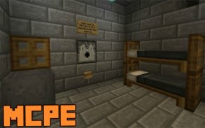 Prison For Life Map for MCPE screenshot 0